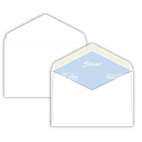 PIGNA Buste 12X18 SILVER MATIC S/FIN. T.P. - Conf. 25 - 80gr 067312321