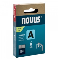 Novus J-11 fissatrice manuale per punti 53 con 1800 punti 53/6 H510011