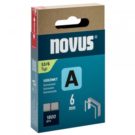 Novus J-11 fissatrice manuale per punti 53 con 1800 punti 53/6 H510011