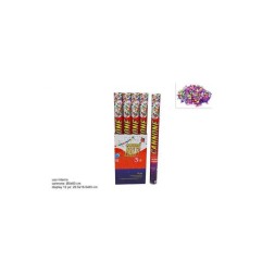 Tubo Sparacoriandoli Multicolore 60cm