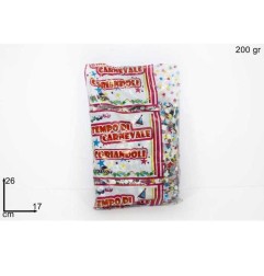 CARNEVALE CORIANDOLI BUSTA 200GR.
