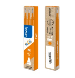 Pilot FriXion Ball refill 0,7 mm arancio