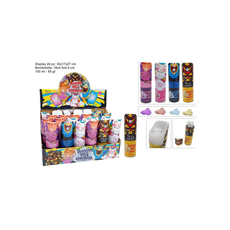 CARNEVALE SCHIUMA SCHERZOSA SPRAY 100ML CARNEVALE SCHIUMA SCHERZOSA SPRAY 100ML