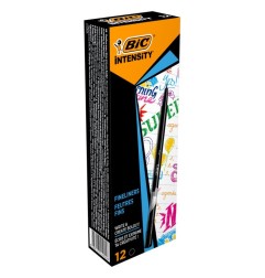 BIC Intensity Fine fineliner 0,4 mm nero 12 pezzi