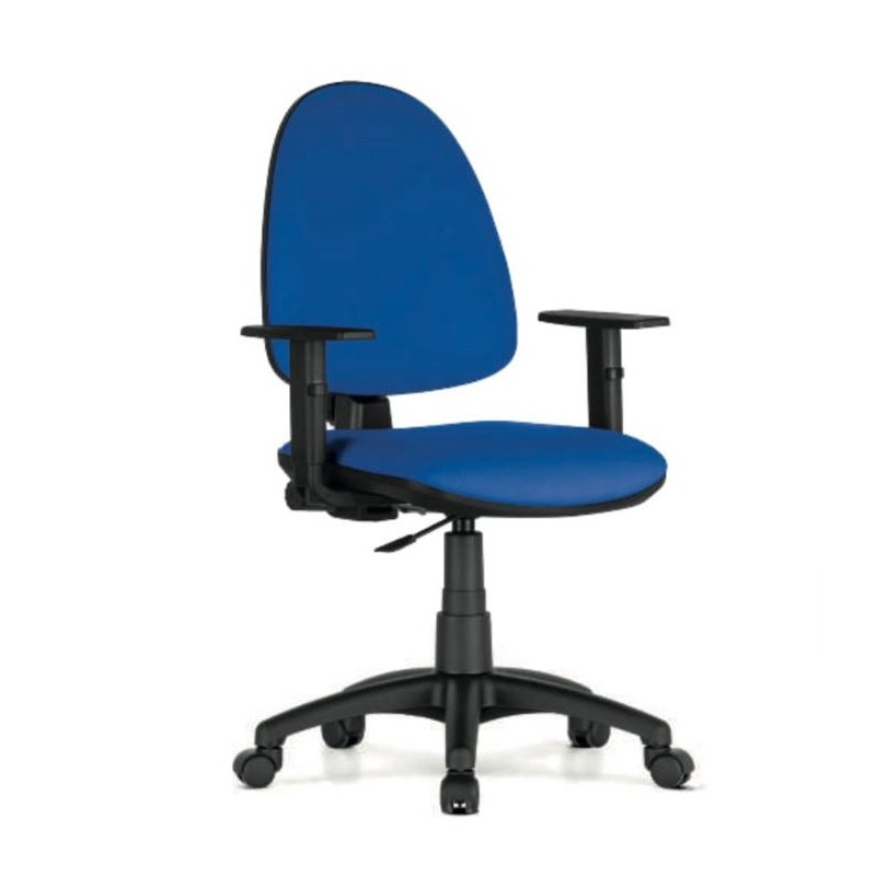 POLTRONA ERGO ELEVAZIONE GAS C/BRACCIOLI BLU Q.WEB - ER 11 POLTRONA ERGO ELEVAZIONE GAS C/BRACCIOLI BLU Q.WEB - ER 11