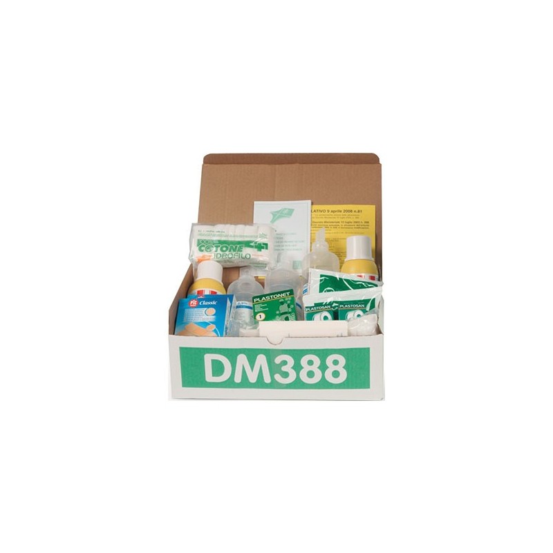 KIT REINTEGRO PRONTO SOCCORSO OLTRE 3 PERS. 46/006