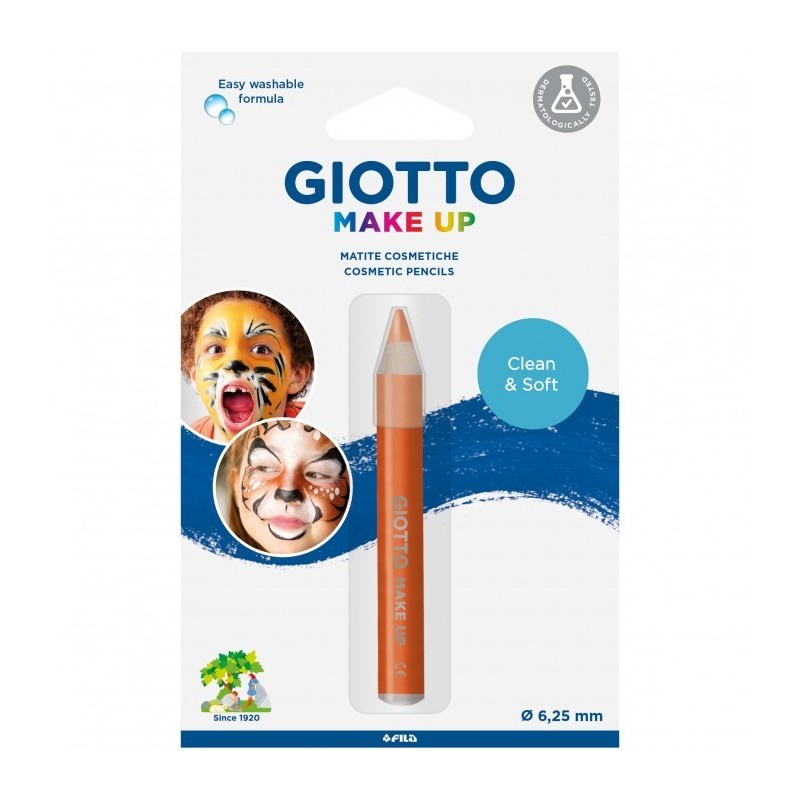 FILA GIOTTO MAKE UP MATITA ARANCIONE CLASSIC BAMBINI 473011 FILA GIOTTO MAKE UP MATITA ARANCIONE CLASSIC BAMBINI 473011