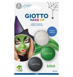 FILA GIOTTO MAKE UP STREGA SET 3 OMBRETTI CLASSIC PER BAMBINI 476000