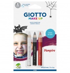 FILA GIOTTO MAKE UP VAMPIRO SET 3 MATITE CLASSIC BAMBINI 473500