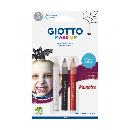 FILA GIOTTO MAKE UP VAMPIRO SET 3 MATITE CLASSIC BAMBINI 473500