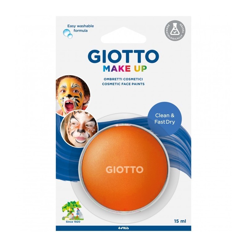 FILA GIOTTO MAKE UP OMBRETTO ARANCIONE CLASSIC BAMBINI 474811