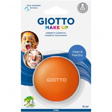 FILA GIOTTO MAKE UP OMBRETTO ARANCIONE CLASSIC BAMBINI 474811