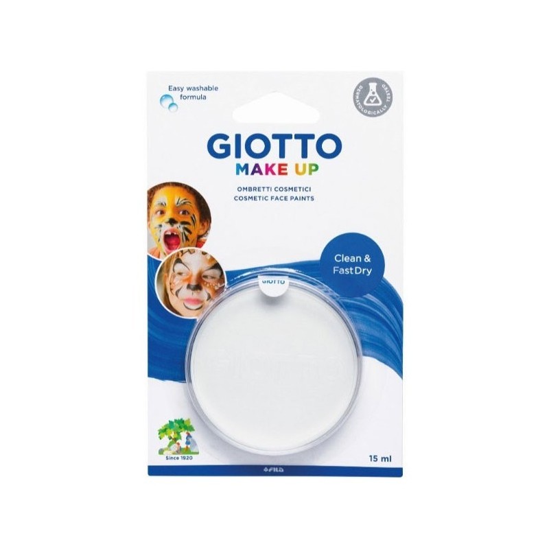 FILA GIOTTO MAKE UP OMBRETTO BIANCO CLASSIC BAMBINI 474801