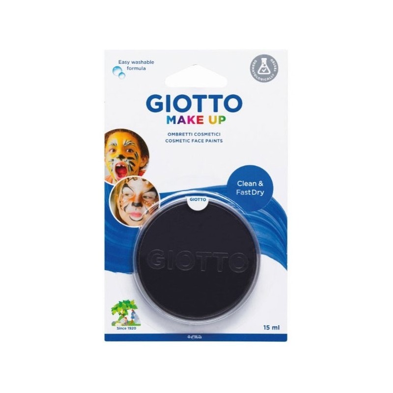 FILA GIOTTO MAKE UP OMBRETTO NERO CLASSIC BAMBINI 474836 FILA GIOTTO MAKE UP OMBRETTO NERO CLASSIC BAMBINI 474836