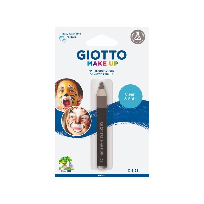 FILA GIOTTO MAKE UP MATITA NERA CLASSIC BAMBINI 473036 FILA GIOTTO MAKE UP MATITA NERA CLASSIC BAMBINI 473036