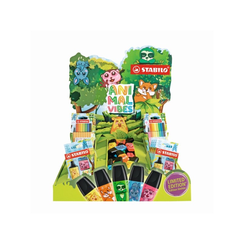 STABILO ANIMAL VIBES 2531/1 STABILO ANIMAL VIBES 2531/1
