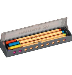 Scatola 10 pezzi Pennarelli Stabilo Point 88 8810-5