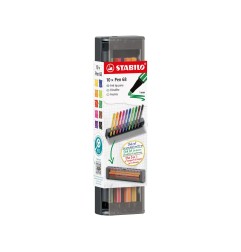 STABILO PEN 68 CLICK SET -10PZ 6810-7