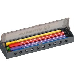 STABILO PEN 68 CLICK SET -10PZ 6810-7