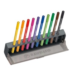 STABILO PEN 68 CLICK SET -10PZ 6810-7