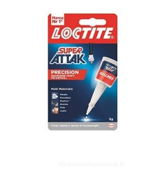 SUPER ATTAK Precision Colla Istantanea Universale 5gr 2415673/2986109