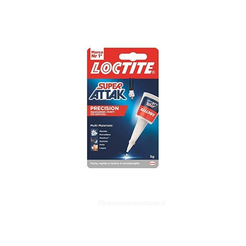 SUPER ATTAK Precision Colla Istantanea Universale 5gr 2415673/2986109 SUPER ATTAK Precision Colla Istantanea Universale 5gr 2415673/2986109