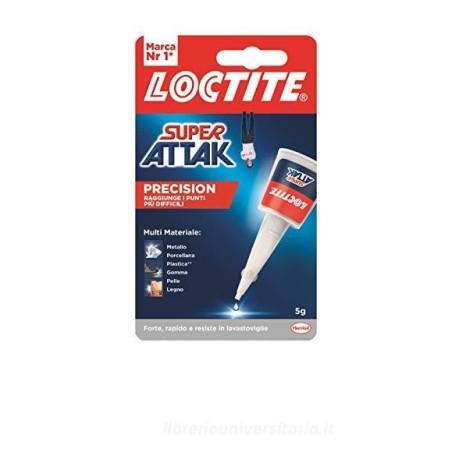 SUPER ATTAK Precision Colla Istantanea Universale 5gr 2415673/2986109