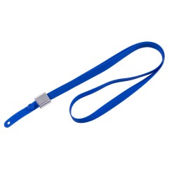 SEI ROTA CORDONCINO PASS IN SILICONE BLU -10PZ 62108307