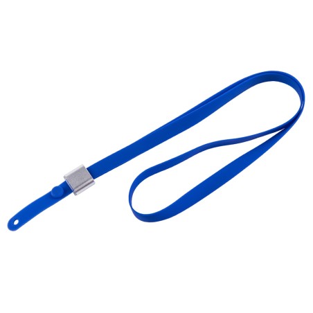 SEI ROTA CORDONCINO PASS IN SILICONE BLU -10PZ 62108307