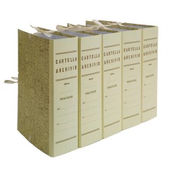 BREFIO FALDONE ARCHIVIO CON LACCI DORSO 08 JUTA
