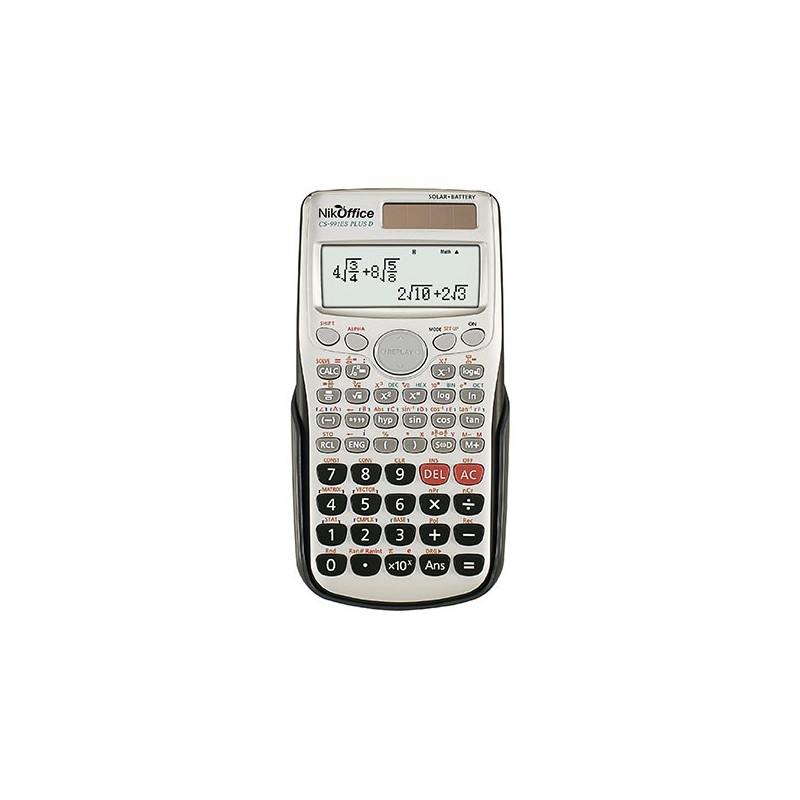 Calcolatrice Scientifica CS-991 417 Funzioni 08/100 Calcolatrice Scientifica CS-991 417 Funzioni 08/100