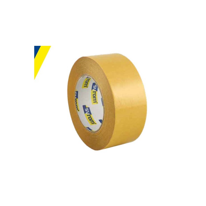 Nastro biadesivo colore trasparente 25x50mt V-BOND 250 Syrom 3003