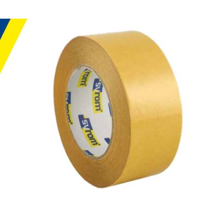 Nastro biadesivo colore trasparente 25x50mt V-BOND 250 Syrom 3003