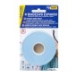 Nastro biadesivo 19x5mt bianco schiuma V-FOAM 80W SYROM 3694 Nastro biadesivo 19x5mt bianco schiuma V-FOAM 80W SYROM 3694