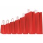 SHOPPER CARTA 14+9x20 ROSSO Ritorta -25pz 310003274AB25 SHOPPER CARTA 14+9x20 ROSSO Ritorta -25pz 310003274AB25