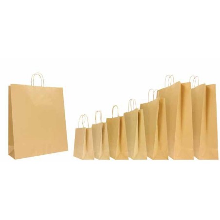 SHOPPER CARTA 14+9x20 SEALING AVANA Ritorta -25pz 310004341AB25