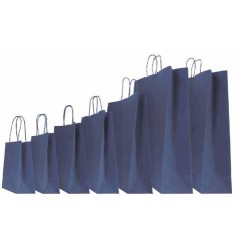 SHOPPER CARTA 18+8x24 BLUE Ritorta -25pz 310002971AB25