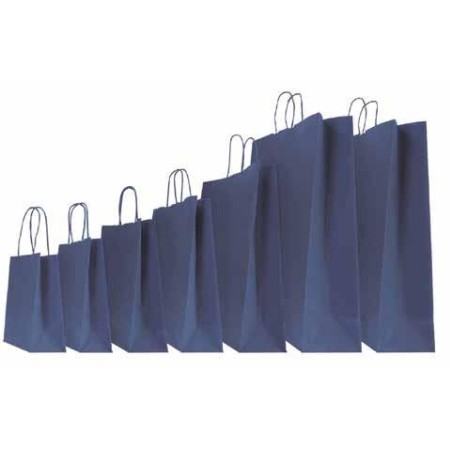 SHOPPER CARTA 18+8x24 BLUE Ritorta -25pz 310002971AB25