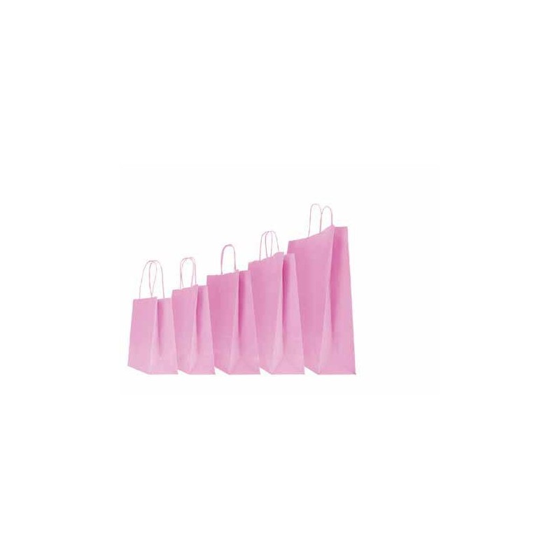 SHOPPER CARTA 22+10x29 ROSA Ritorta -25pz 310000623BB25 SHOPPER CARTA 22+10x29 ROSA Ritorta -25pz 310000623BB25