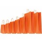 SHOPPER CARTA 36+12x41 ARANCIONE Ritorta -25pz 310003016AB25 SHOPPER CARTA 36+12x41 ARANCIONE Ritorta -25pz 310003016AB25