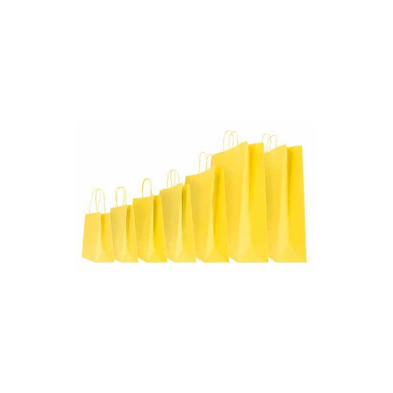 SHOPPER CARTA 36+12x41 GIALLO Ritorta -25pz 310003088AB25 SHOPPER CARTA 36+12x41 GIALLO Ritorta -25pz 310003088AB25