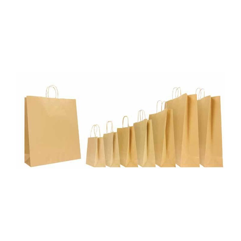 SHOPPER CARTA 36+12x41 SEALING AVANA Ritorta -25pz 310000667CB25 SHOPPER CARTA 36+12x41 SEALING AVANA Ritorta -25pz 310000667CB25