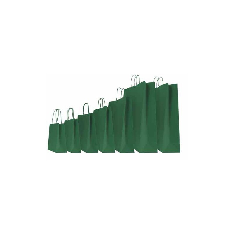 SHOPPER CARTA 36+12x41 VERDE Ritorta -25pz 310003080AB25 SHOPPER CARTA 36+12x41 VERDE Ritorta -25pz 310003080AB25