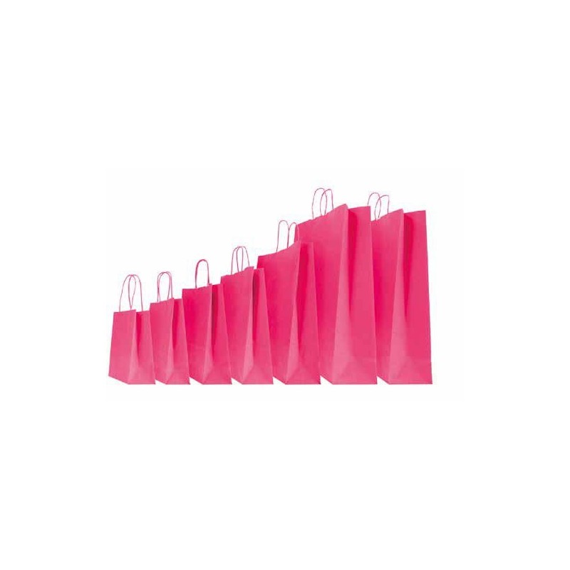 SHOPPER CARTA 45+15x50 MAGENTA Ritorta -25pz 310000558AB25 SHOPPER CARTA 45+15x50 MAGENTA Ritorta -25pz 310000558AB25