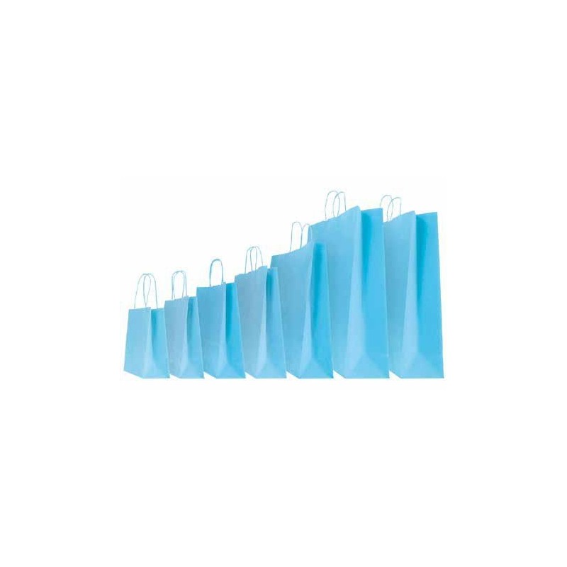 SHOPPER CARTA 26+11x35 AZZURRO Ritorta -25pz 310003165AB25 SHOPPER CARTA 26+11x35 AZZURRO Ritorta -25pz 310003165AB25