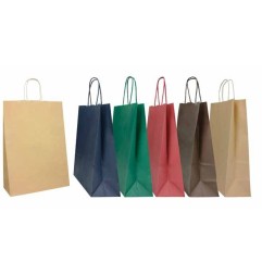 SHOPPER CARTA 45+15x50 MIX INVERNO Ritorta -25pz 310004133AB25
