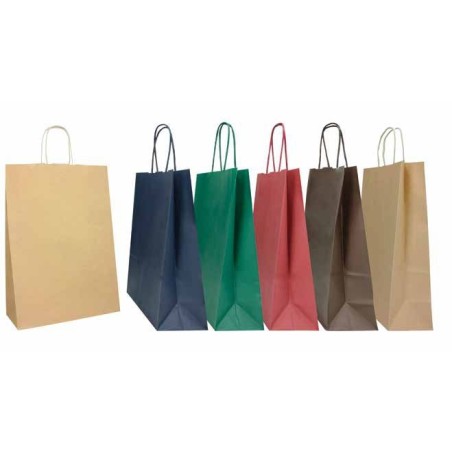 SHOPPER CARTA 45+15x50 MIX INVERNO Ritorta -25pz 310004133AB25