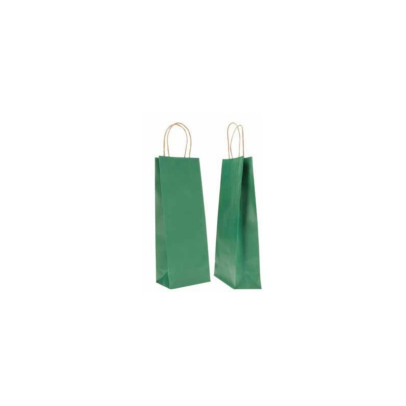 SHOPPER CARTA 14+9x38 VERDE Ritorta -20pz 310002994BB20 (x bottiglie) SHOPPER CARTA 14+9x38 VERDE Ritorta -20pz 310002994BB20 (x bottiglie)