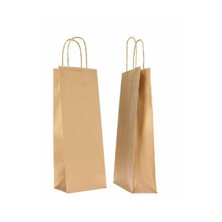 SHOPPER CARTA 14+9x38 ORO Ritorta -20pz 310003933AB20 (x bottiglie)
