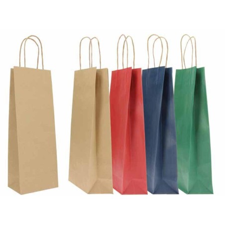 SHOPPER CARTA 14+9x38 MIX Ritorta -20pz 310004033AB20 (x bottiglie)